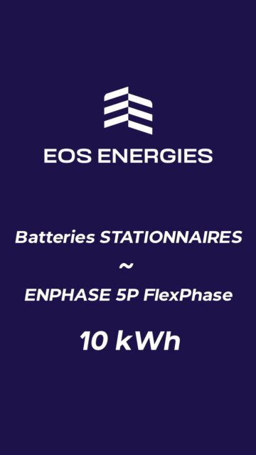 ☀️🔋 Et si votre installation solaire passait au niveau supérieur ?

Il y a encore quelques mois, vendre son surplus à EDF OA était une option intéressante. Aujourd'hui ? Les tarifs de rachat ont fondu. Le calcul change.

Pendant ce temps, le prix des batteries de stockage a chuté de plus de 30% en quelques mois. Ce qui était un investissement « confort » devient un vrai levier financier. 📉➡️📈

Concrètement, voilà ce que ça change :

✅ Vous consommez VOTRE électricité, même la nuit ✅ Vous n'achetez plus au prix fort le soir au réseau ✅ Vous ne « bradez » plus votre surplus à des tarifs en baisse ✅ Vous gagnez en autonomie énergétique

Et la durée de vie ? Une batterie LFP, c'est 15 à 20 ans d'usage réel. 🔋

Comparez : votre lave-linge tient 8 ans, votre frigo 10, votre lave-vaisselle pareil. La batterie, elle, traverse deux générations d'électroménager… tranquillement installée dans votre garage.

La rentabilité ? Aujourd'hui plus rapide, plus évidente, et plus solide qu'à n'importe quel moment de ces 5 dernières années.

Vous avez déjà du solaire ? On audit gratuitement votre installation pour vous dire si une batterie a du sens chez vous. 📩

#Photovoltaïque #BatterieSolaire #Autoconsommation #ÉnergieSolaire #TransitionÉnergétique #Essonne #Loiret #EOSEnergies #StockageÉnergie #LFP #IndépendanceÉnergétique